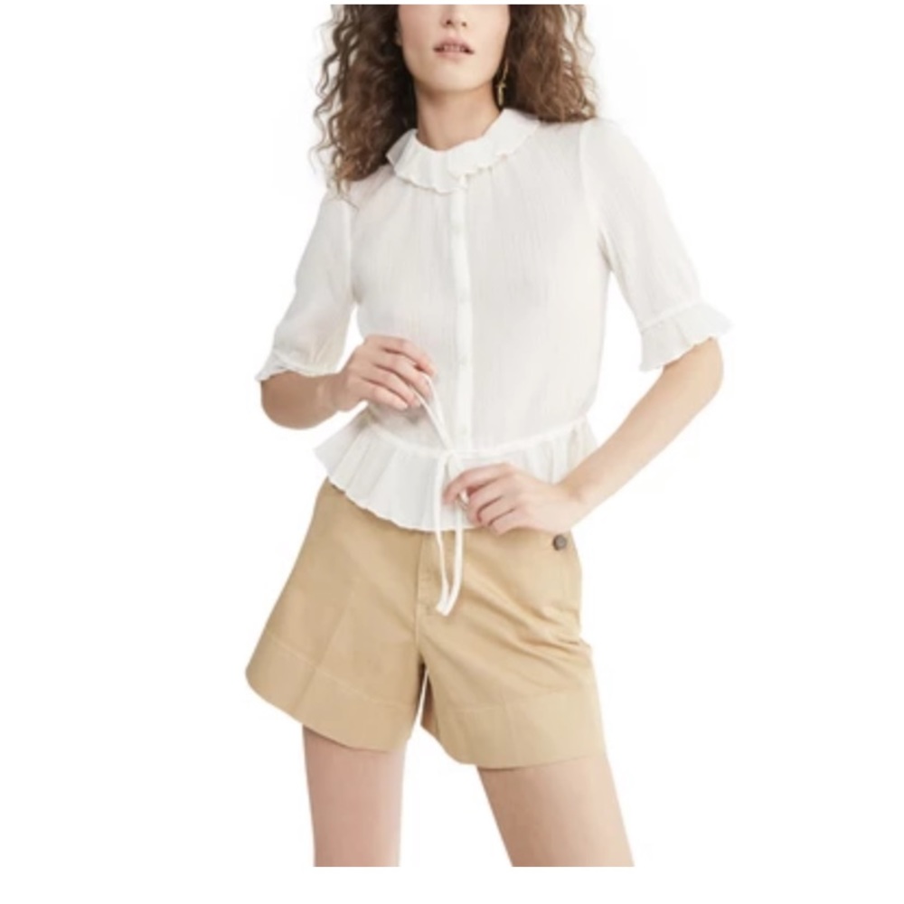 Vanessa Bruno Silk and cotton Nelly Blouse